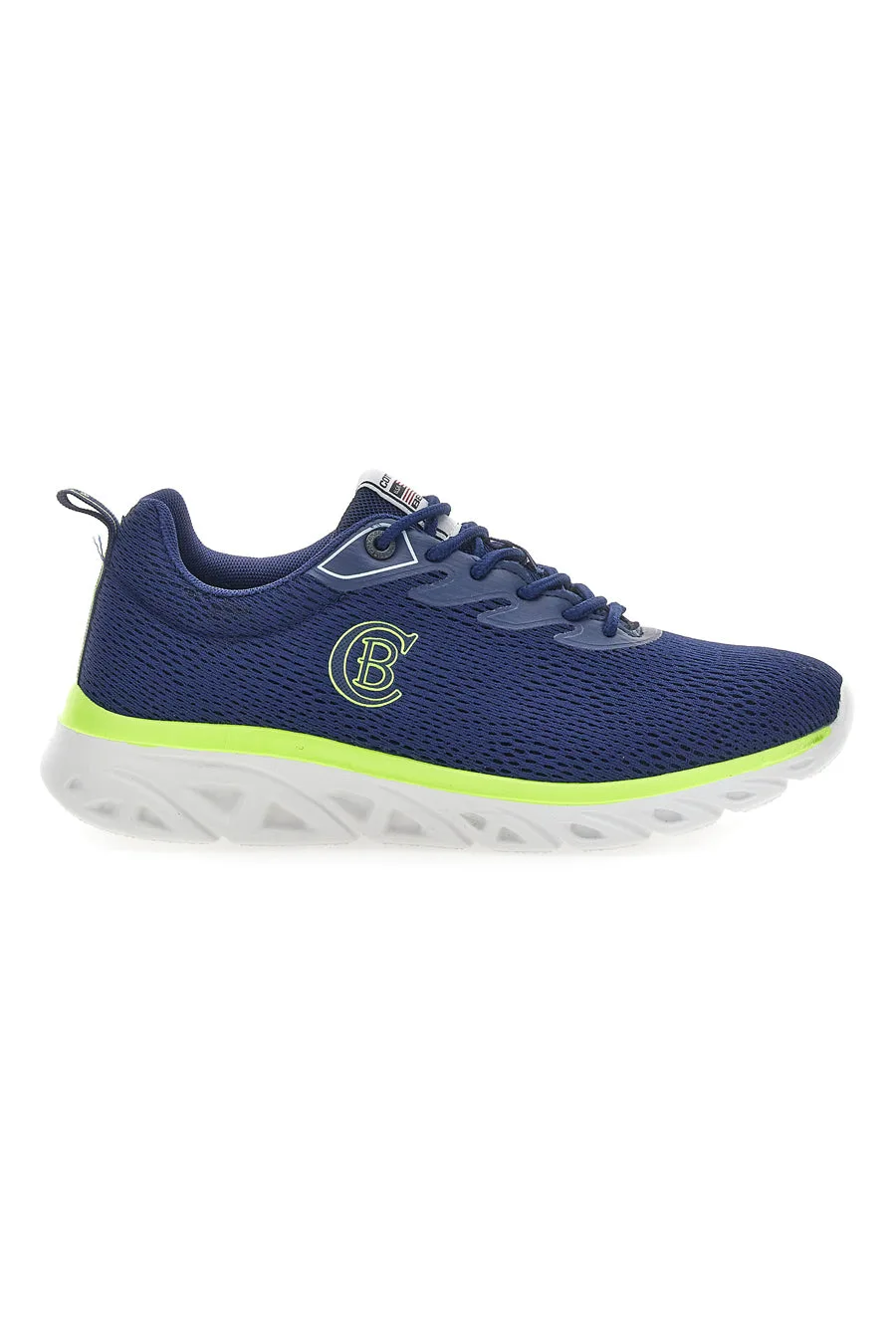 Sneakers Cotton Belt Ketch 2 Blu 43 - Cotton Belt - FashionsVida