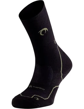 Taiga five calcetines montaña Negro (S) - Lurbel - FashionsVida