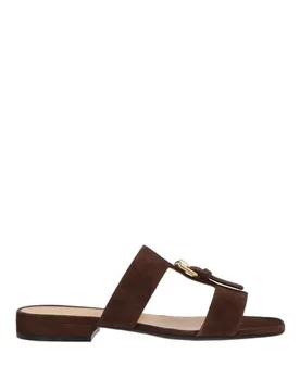 Sandale Damen Dunkelbraun 37.5,38 Damen - Sergio Rossi - FashionsVida