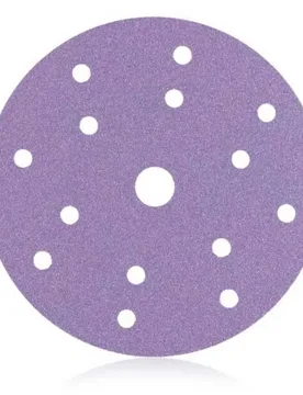 G800 Self-adhesive Paper Disc 150 Mm 100 Units Purple One Size unisex - Smirdex - FashionsVida