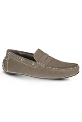 Lagonda Mens Suede Leather Driving Loafers - - Size: 7