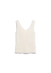 XL LINEN BLEND KNIT TOP female
