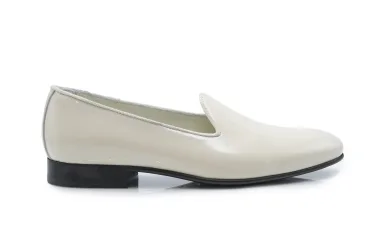 Pantofola Vernice 8507 RUGAN AVORIO