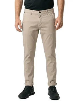 Garcia Pantaloni Z1128 Driftwood 36 - Garcia - FashionsVida