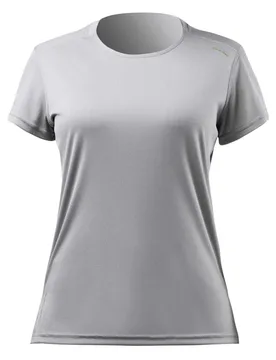 Dry Uv Short Sleeve T-shirt Gris XL Women - Zhik - FashionsVida