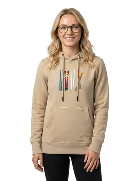 Sweat à Capuche Cotton Ski Raw XS - Joluvi - FashionsVida