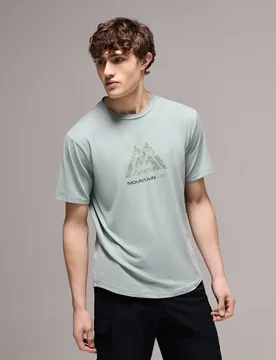 Camiseta de montaña de hombre - Mountain PRO - FashionsVida