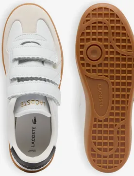 Zapatillas baseshot pro strap de piel de mujer en - Lacoste - FashionsVida