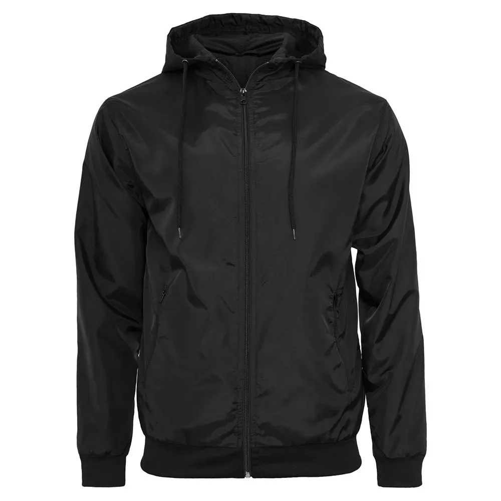 Veste Windrunner Black / Black 4XL - Build Your Brand - FashionsVida