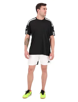 T-shirt à Manches Courtes Squadra 21 Black / White 2XL - Adidas - FashionsVida