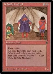 Kobold Overlord Legends