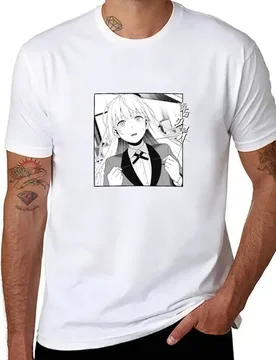 Kakegurui - Riraka Momobami T-Shirt cotton t shirts man 100% man t shirts for men T-Shirt - Aliexpress - FashionsVida