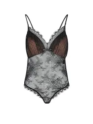 Body schwarz 38 damen