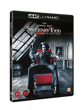 Sweeney Todd Multicolor One Size unisex - Dvd - FashionsVida
