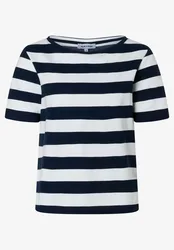 Boxy Shirt with Stripes female