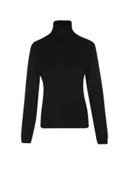 Pullover in cashmere nero XL