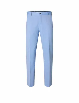 Pantalone da abito SLHSLIM-NEIL azzurro 90 - Selected - FashionsVida