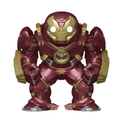 Bitty Pop! Bitty Bot - Marvel The Infinity Saga: Hulkbuster with Iron Man
