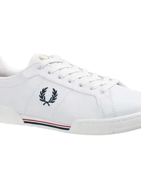Baskets B722 White / Navy EU 41 - Fred perry - FashionsVida