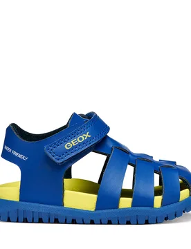 Sandalen B Sandal Fusbetto Bo B556AA 000BC C4344 Blau 20 male - Geox - FashionsVida