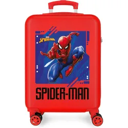 Maleta de cabina Spiderman Street rígida en rígida con capacidad de 34L