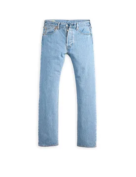 Jeans Straight Fit 501 azul claro 36/L30 - Levis - FashionsVida