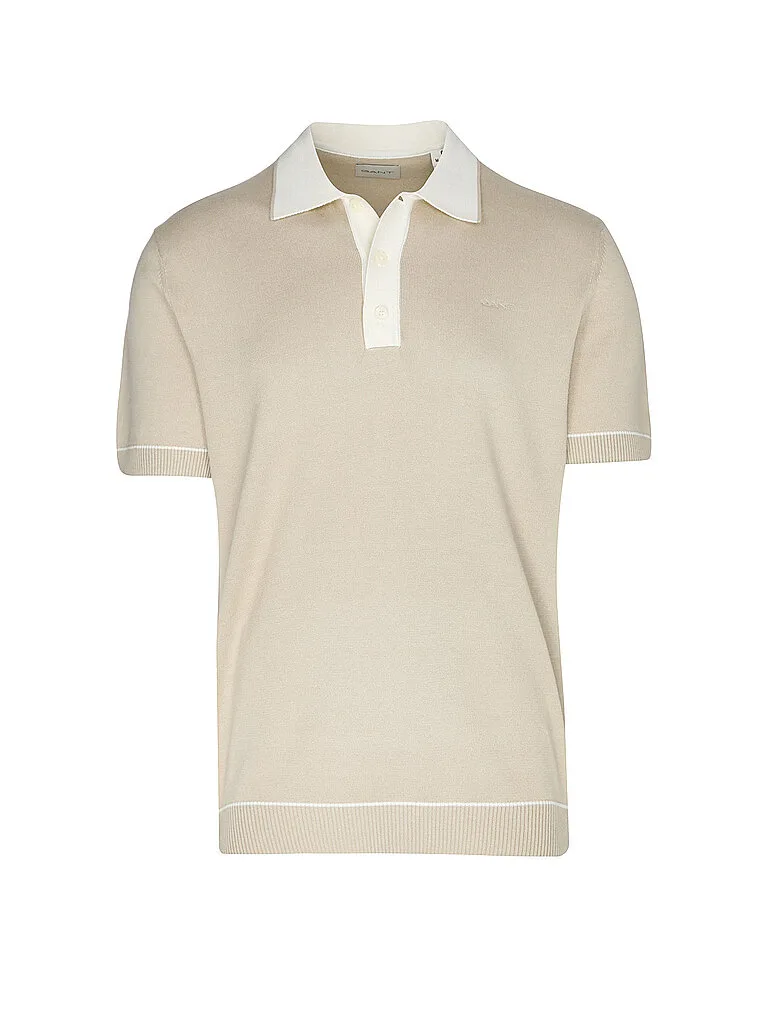 GANT Poloshirt beige M Herren - Gant - FashionsVida