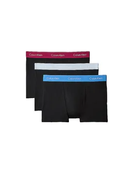 Pantalones paquete de 3, rojo azul oscuro L - Calvin Klein - FashionsVida