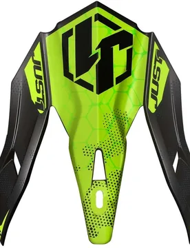 Tesina Per Casco J32 PRO SWAT CAMO Giallo Fluo taglia unica - JUST1 - FashionsVida