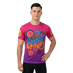 Maglietta A Maniche Corte Chupa Chups Sweet Baby Multicolour S