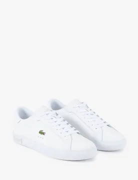 Baskets Powercourt en cuir mélangé - Lacoste - FashionsVida