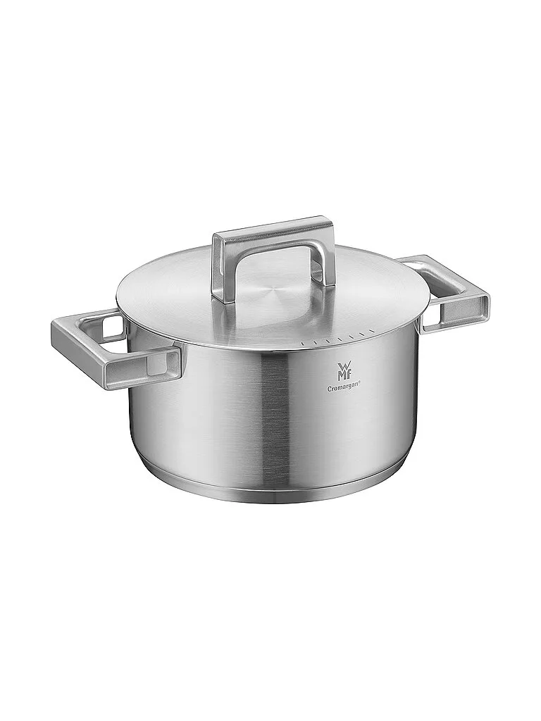 Kochtopf groß ULTIMATE-COOL 20cm Cromargan silber - WMF - FashionsVida