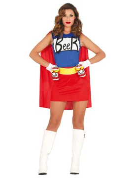 Beerwoman - Kostüm für Frauen 3-teilig - female - FIESTAS GUIRCA, S.L. - FashionsVida