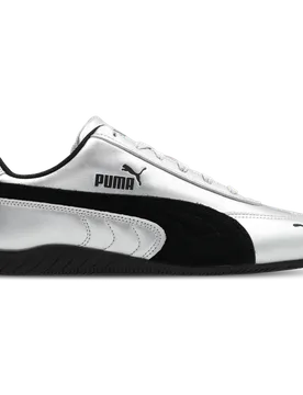 Speedcat Men's Sneakers - Silver - Size 11 - Leather - Silver - Size: 11 - Puma - FashionsVida
