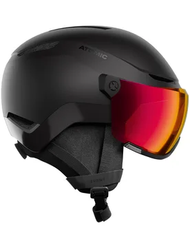Casque de ski Revent Visor Photo Black für Herren Größe 55-59 cm schwarz - Atomic - FashionsVida