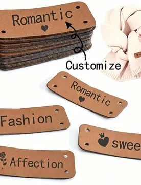 Parches de denim personalizados, etiquetas de ropa personalizadas, grabado láser, parches y etiquetas para accesorios de ropa, parches de denim y, et - Shein - FashionsVida