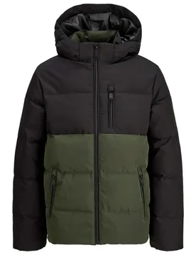 Giacca Becks Rosin / Detail Black Blocking 14 Anni - Jack & jones - FashionsVida