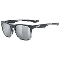 Occhiali Da Sole A Specchio Lgl 2 Black Transparent