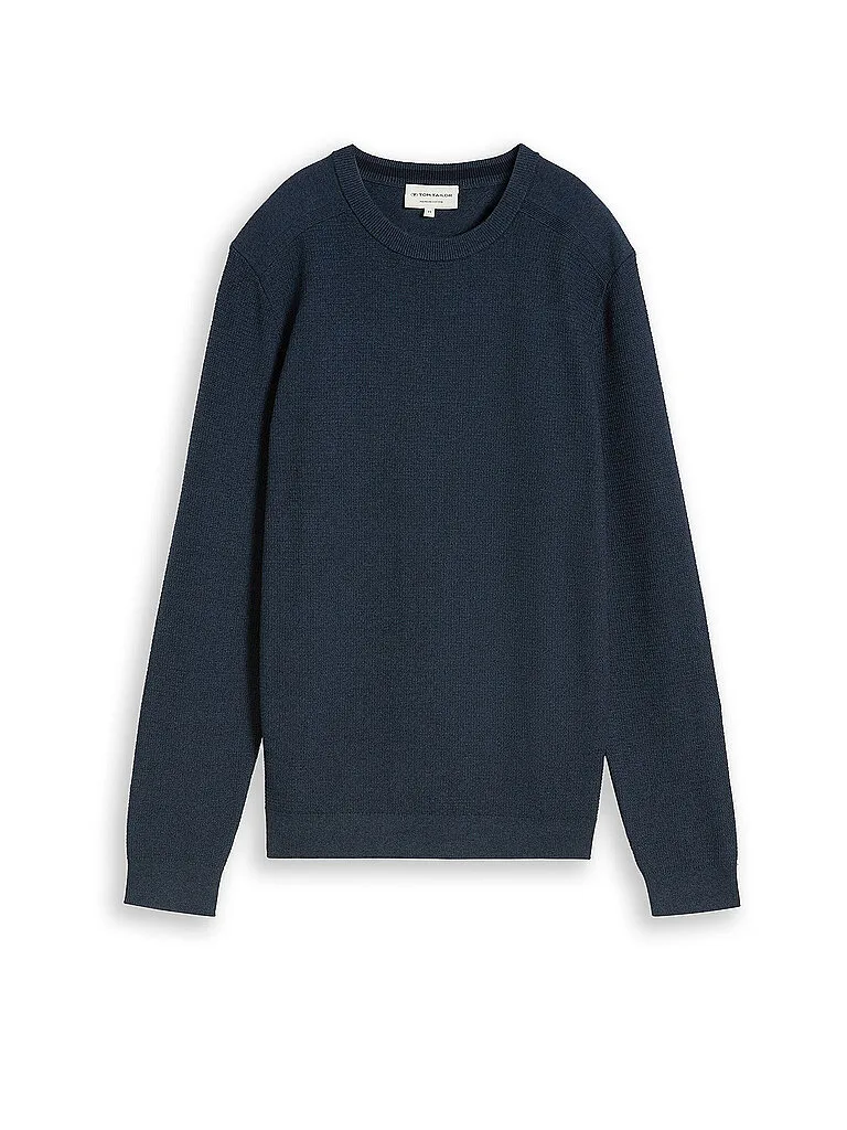 Pullover dunkelblau M Herren - Tom tailor - FashionsVida