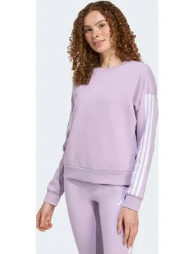 Sudadera de mujer Essentials Fleece 3 bandas - Adidas - FashionsVida