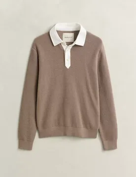 COTTON MERINO RUGGER male - L - FashionsVida