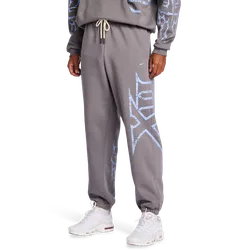 JA Men Pants - Grey - Size XL - Cotton Jersey - Grey - Size: Extra Large