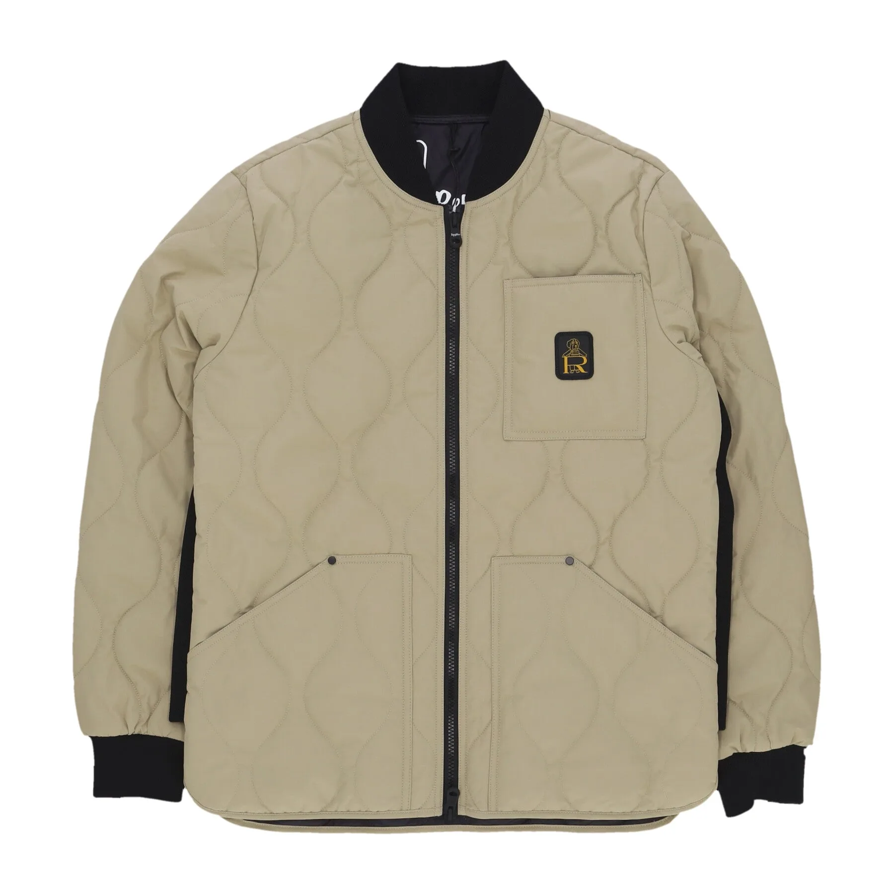 Piumino Uomo Tod Jacket Taupe - RefrigiWear - FashionsVida