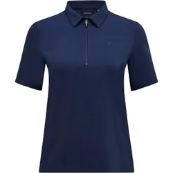 Polo Comfort Zip, navy l