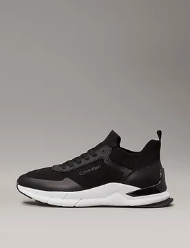 Sneakers LOW TOP LACE UP MIX - Calvin Klein - FashionsVida