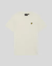 Kids Cotton Crew Neck T-Shirt Putty
