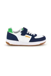 Scarpe sportive blu con chiusura a strappo e lacci Pipe Jr 2603 27