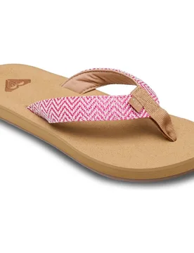 Chanclas de mujer Porto Raffia - Roxy - FashionsVida