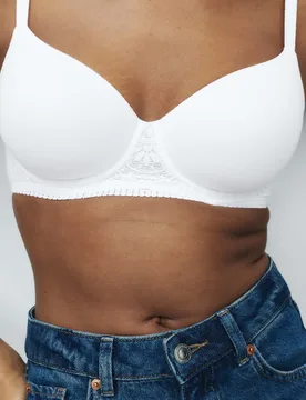 Body Soft™ Wired Full Cup T-Shirt Bra A-E White female - Body by M&S - FashionsVida