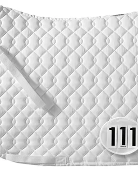 Startnummern VELCRO 3 weiß - Eskadron - FashionsVida